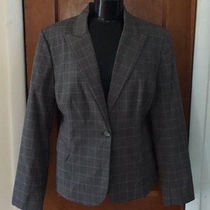Latina Life Blazer Plaid
